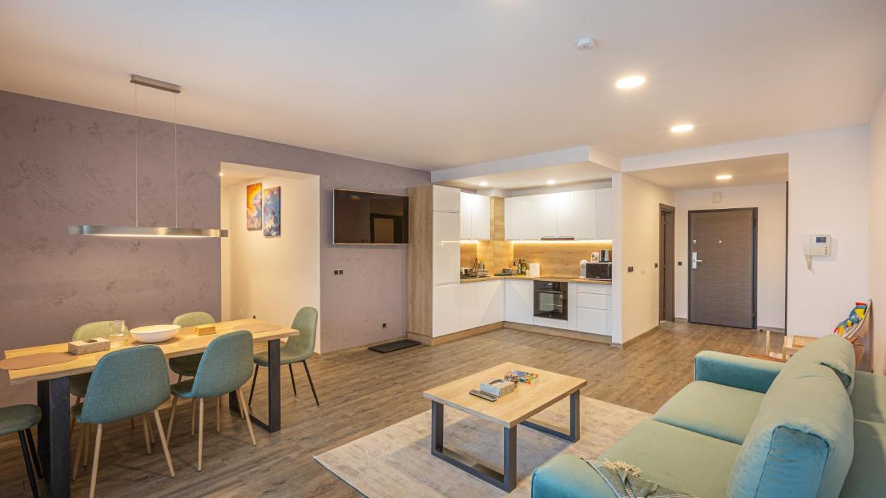 Charming Family Condo In Silver Mountain Poiana Brasov Exterior photo