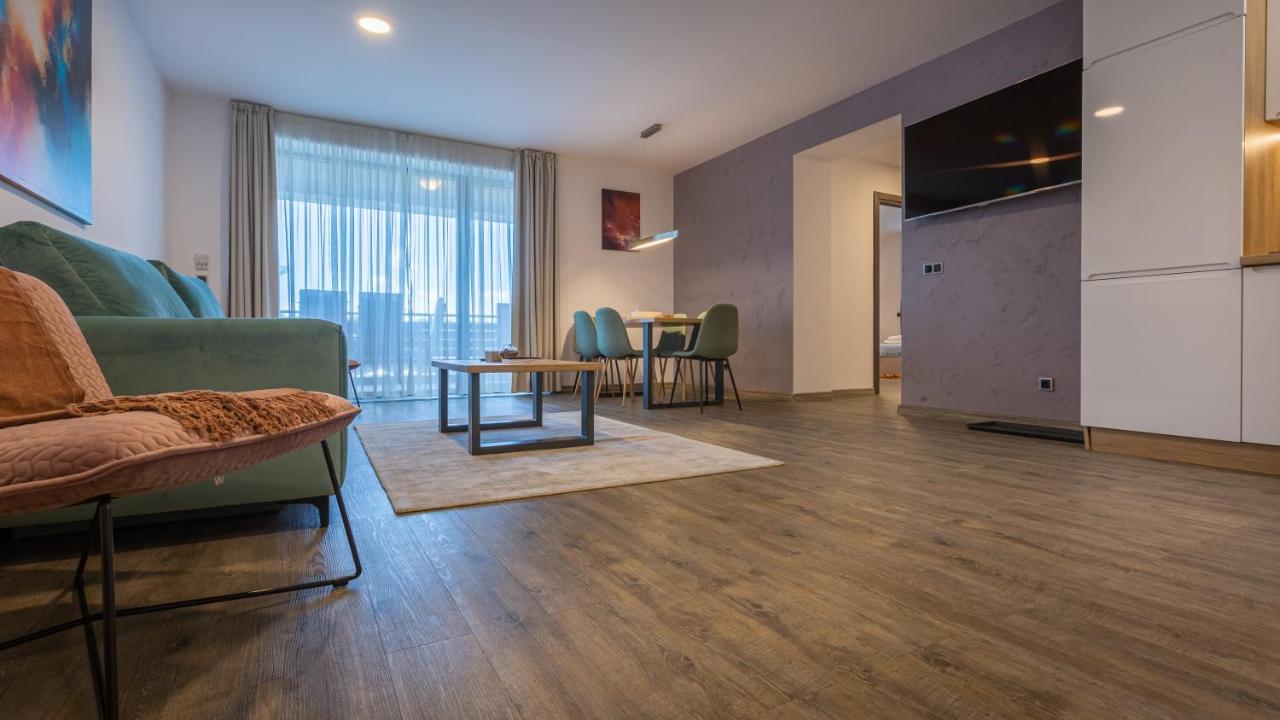 Charming Family Condo In Silver Mountain Poiana Brasov Exterior photo