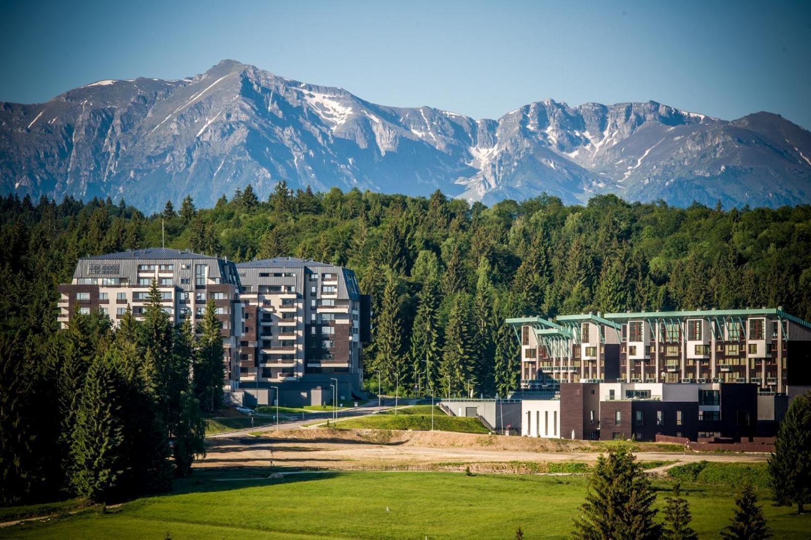 Charming Family Condo In Silver Mountain Poiana Brasov Exterior photo
